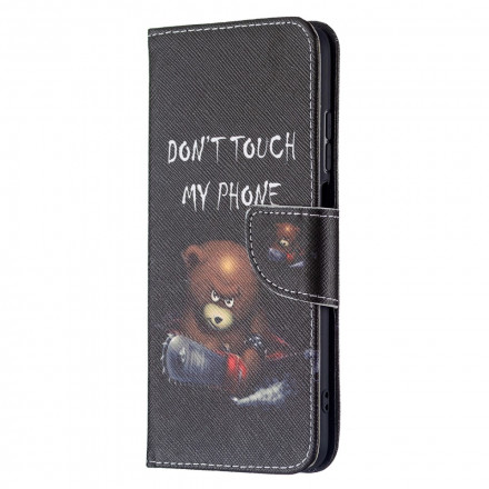 Housse Xiaomi Redmi 10 Ours Dangereux Housse Xiaomi Redmi 10 Ours Dangereux