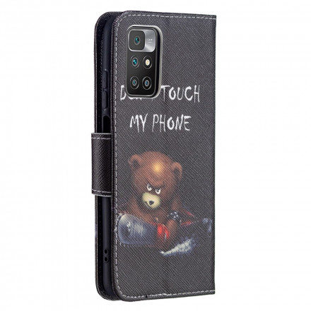 Housse Xiaomi Redmi 10 Ours Dangereux Housse Xiaomi Redmi 10 Ours Dangereux
