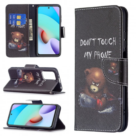 Housse Xiaomi Redmi 10 Ours Dangereux Housse Xiaomi Redmi 10 Ours Dangereux