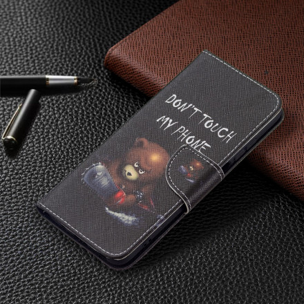 Housse Xiaomi Redmi 10 Ours Dangereux Housse Xiaomi Redmi 10 Ours Dangereux