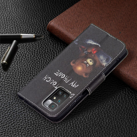 Housse Xiaomi Redmi 10 Ours Dangereux Housse Xiaomi Redmi 10 Ours Dangereux