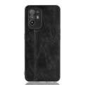 Coque Oppo A94 5G Effet Cuir Couture