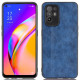 Coque Oppo A94 5G Effet Cuir Couture Coque Oppo A94 5G Effet Cuir Couture