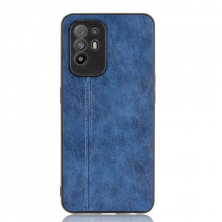 Coque Oppo A94 5G Effet Cuir Couture Coque Oppo A94 5G Effet Cuir Couture