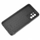 Coque Oppo A94 5G Effet Cuir Couture Coque Oppo A94 5G Effet Cuir Couture