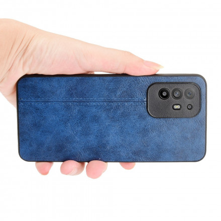 Coque Oppo A94 5G Effet Cuir Couture Coque Oppo A94 5G Effet Cuir Couture