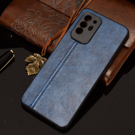 Coque Oppo A94 5G Effet Cuir Couture Coque Oppo A94 5G Effet Cuir Couture