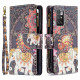 Housse Xiaomi Redmi 10 Poche Zippée Éléphant Housse Xiaomi Redmi 10 Poche Zippée Éléphant