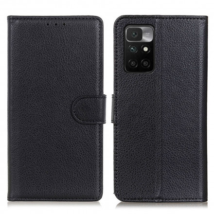 Housse Xiaomi Redmi 10 Simili Cuir Traditionnel Housse Xiaomi Redmi 10 Simili Cuir Traditionnel
