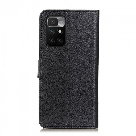 Housse Xiaomi Redmi 10 Simili Cuir Traditionnel Housse Xiaomi Redmi 10 Simili Cuir Traditionnel