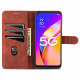 Housse Oppo A94 5G AZNS Effet Cuir Housse Oppo A94 5G AZNS Effet Cuir
