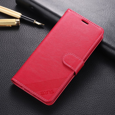 Housse Oppo A94 5G AZNS Simili Cuir