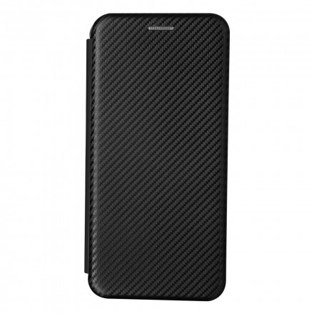 Flip Cover Oppo A94 5G Silicone Carbone Coloré Flip Cover Oppo A94 5G Silicone Carbone Coloré