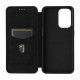 Flip Cover Oppo A94 5G Silicone Carbone Coloré Flip Cover Oppo A94 5G Silicone Carbone Coloré