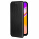 Flip Cover Oppo A94 5G Silicone Carbone Coloré Flip Cover Oppo A94 5G Silicone Carbone Coloré