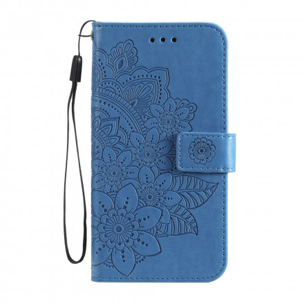 Housse Oppo A94 5G Mandala en Fleurs