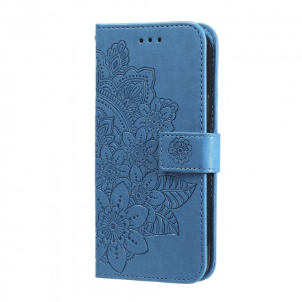 Housse Oppo A94 5G Mandala en Fleurs