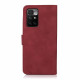 Housse Xiaomi Redmi 10 Effet Cuir Texture KHAZNEH