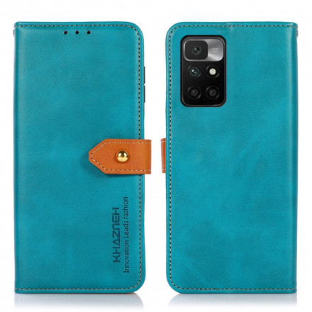 Housse Xiaomi Redmi 10 avec Sangle KHAZNEH Housse Xiaomi Redmi 10 avec Sangle KHAZNEH