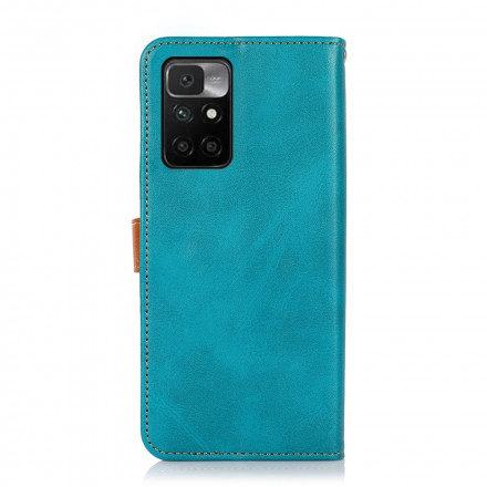 Housse Xiaomi Redmi 10 avec Sangle KHAZNEH Housse Xiaomi Redmi 10 avec Sangle KHAZNEH