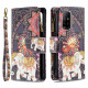 Housse Oppo A94 5G Poche Zippée Éléphant Housse Oppo A94 5G Poche Zippée Éléphant