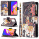 Housse Oppo A94 5G Poche Zippée Éléphant Housse Oppo A94 5G Poche Zippée Éléphant