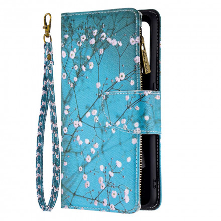 Housse Oppo A94 5G Poche Zippée Arbre Housse Oppo A94 5G Poche Zippée Arbre