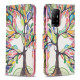 Housse Oppo A94 5G Arbre Coloré Housse Oppo A94 5G Arbre Coloré