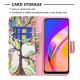 Housse Oppo A94 5G Arbre Coloré Housse Oppo A94 5G Arbre Coloré