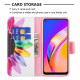 Housse Oppo A94 5G Fleur Aquarelle Housse Oppo A94 5G Fleur Aquarelle
