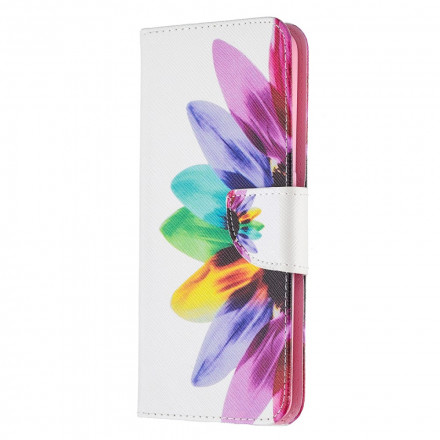 Housse Oppo A94 5G Fleur Aquarelle Housse Oppo A94 5G Fleur Aquarelle