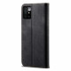 Flip Cover Xiaomi Redmi 10 Tissu Jeans Flip Cover Xiaomi Redmi 10 Tissu Jeans