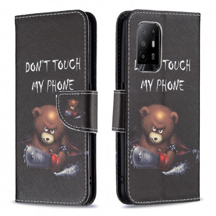 Housse Oppo A94 5G Ours Dangereux Housse Oppo A94 5G Ours Dangereux