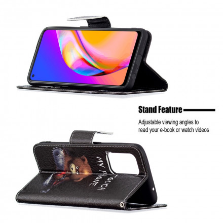 Housse Oppo A94 5G Ours Dangereux Housse Oppo A94 5G Ours Dangereux