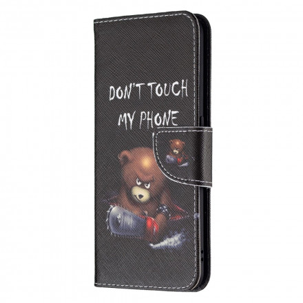 Housse Oppo A94 5G Ours Dangereux Housse Oppo A94 5G Ours Dangereux