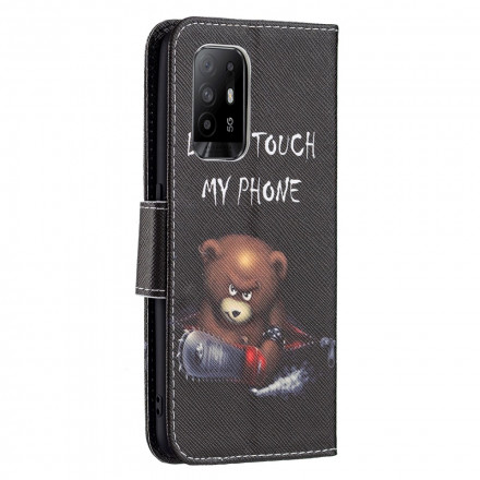 Housse Oppo A94 5G Ours Dangereux Housse Oppo A94 5G Ours Dangereux