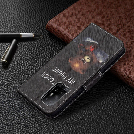 Housse Oppo A94 5G Ours Dangereux Housse Oppo A94 5G Ours Dangereux
