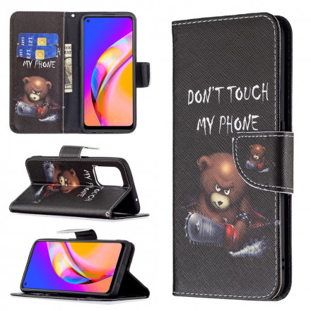 Housse Oppo A94 5G Ours Dangereux Housse Oppo A94 5G Ours Dangereux