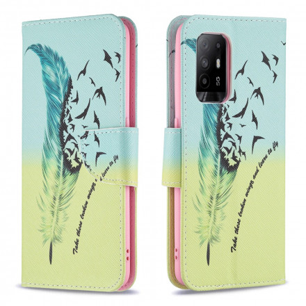 Housse Oppo A94 5G Learn To Fly Housse Oppo A94 5G Learn To Fly