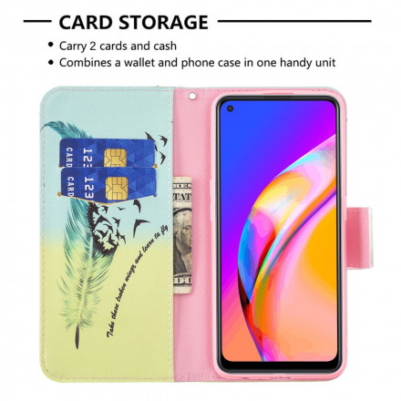 Housse Oppo A94 5G Learn To Fly Housse Oppo A94 5G Learn To Fly