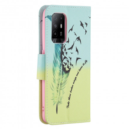 Housse Oppo A94 5G Learn To Fly
