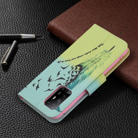Housse Oppo A94 5G Learn To Fly Housse Oppo A94 5G Learn To Fly