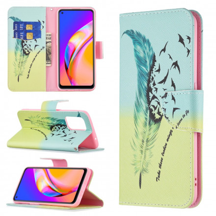 Housse Oppo A94 5G Learn To Fly Housse Oppo A94 5G Learn To Fly