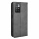 Flip Cover Xiaomi Redmi 10 Effet Cuir Vintage Stylisé Flip Cover Xiaomi Redmi 10 Effet Cuir Vintage Stylisé