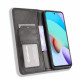 Flip Cover Xiaomi Redmi 10 Effet Cuir Vintage Stylisé Flip Cover Xiaomi Redmi 10 Effet Cuir Vintage Stylisé