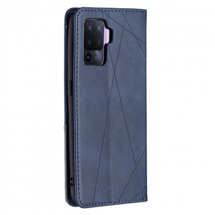 Flip Cover Oppo A94 5G Style Artiste Flip Cover Oppo A94 5G Style Artiste