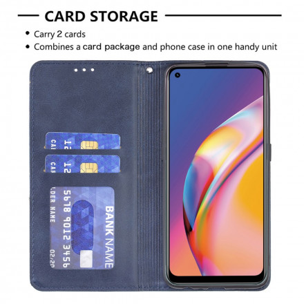 Flip Cover Oppo A94 5G Style Artiste Flip Cover Oppo A94 5G Style Artiste