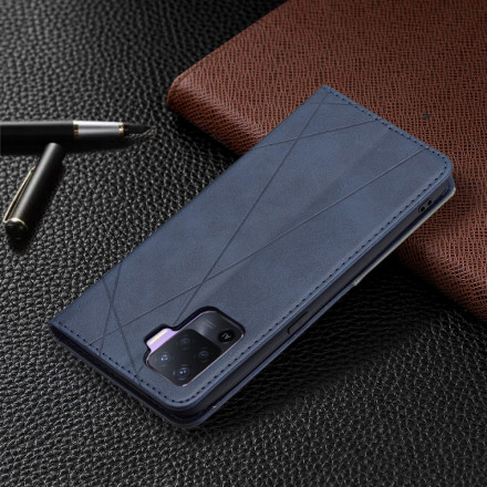 Flip Cover Oppo A94 5G Style Artiste Flip Cover Oppo A94 5G Style Artiste