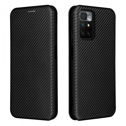 Flip Cover Xiaomi Redmi 10 Silicone Carbone Coloré Flip Cover Xiaomi Redmi 10 Silicone Carbone Coloré