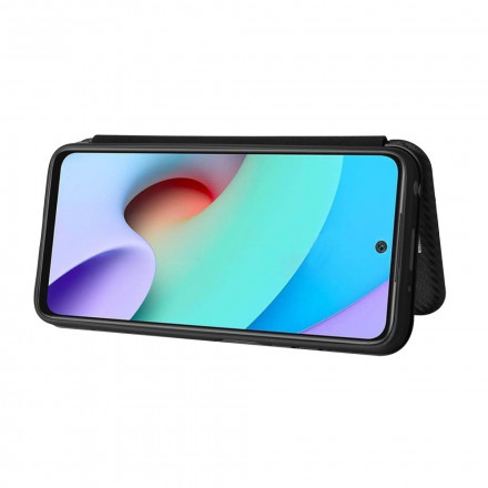 Flip Cover Xiaomi Redmi 10 Silicone Carbone Coloré Flip Cover Xiaomi Redmi 10 Silicone Carbone Coloré